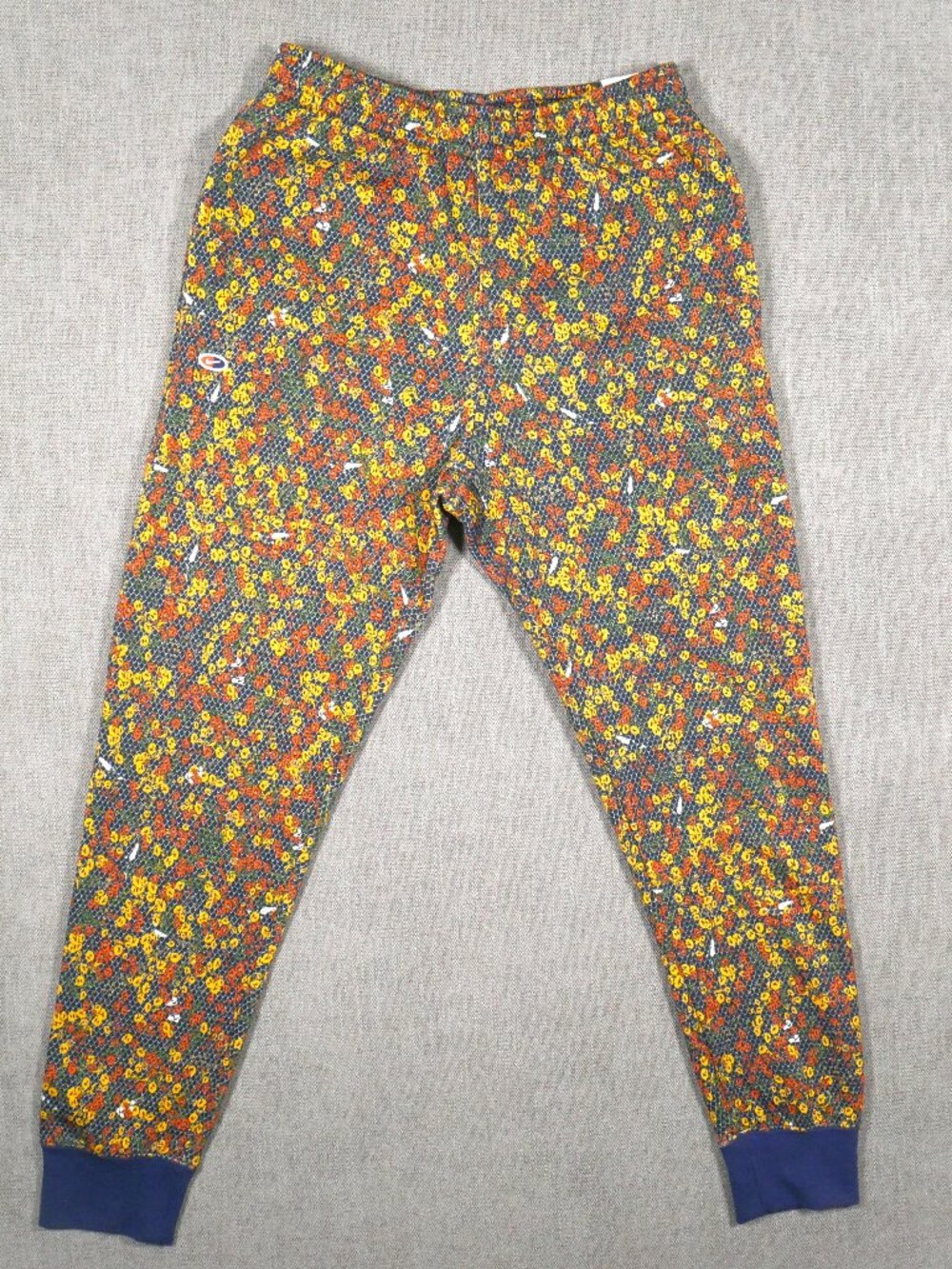 NWT Nike Club Fleece Floral Print Joggers Mens Small Sweatpants Pants FQ6149-410